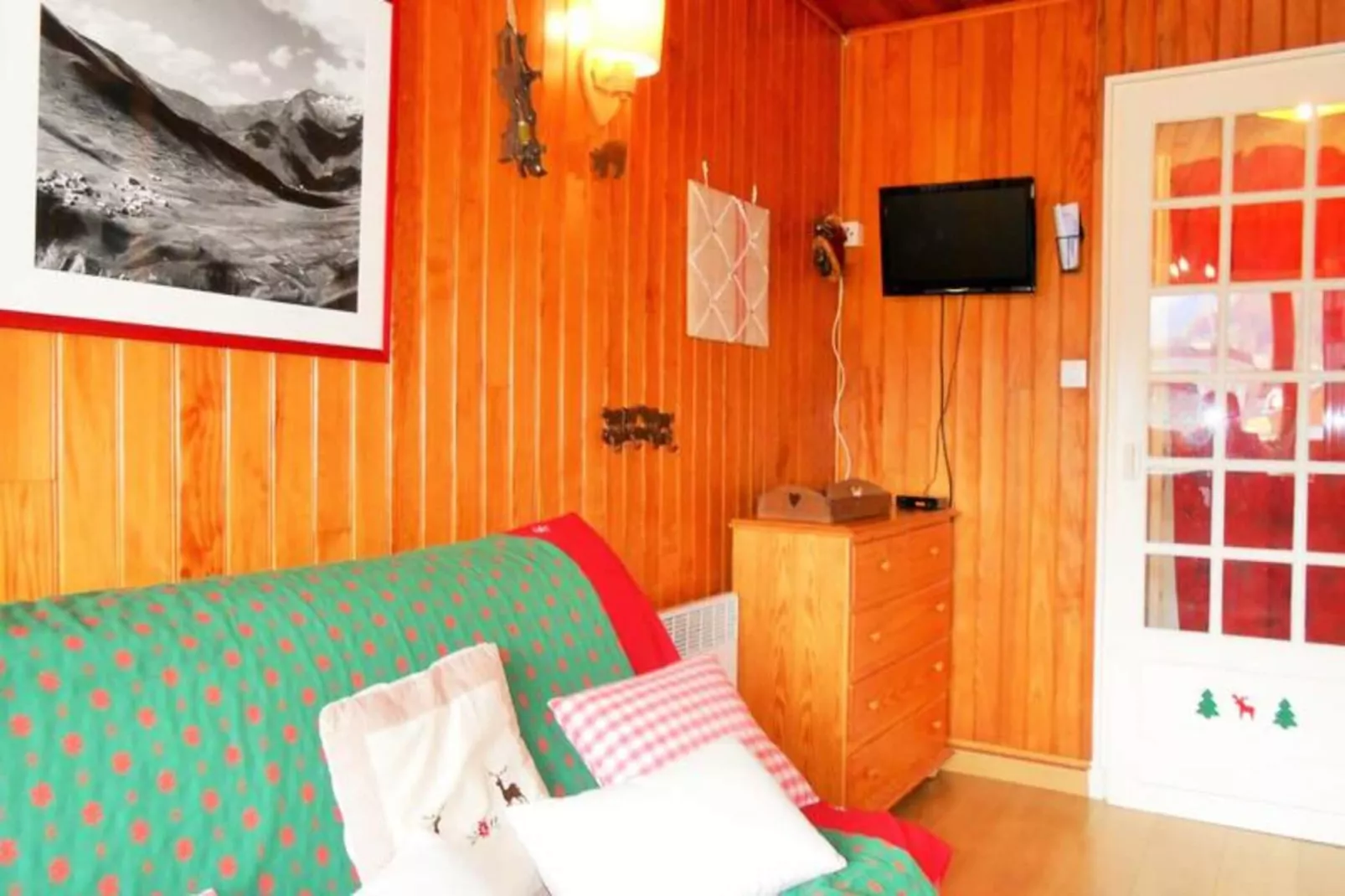 Résidence Jandri I-Woonkamer