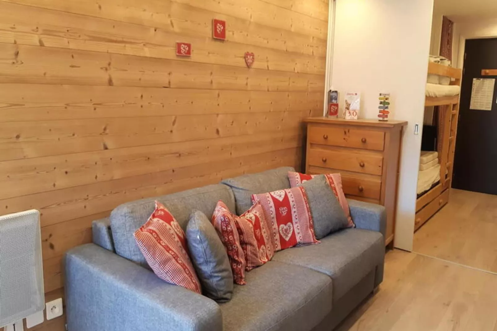 Résidence Meije 15-Woonkamer