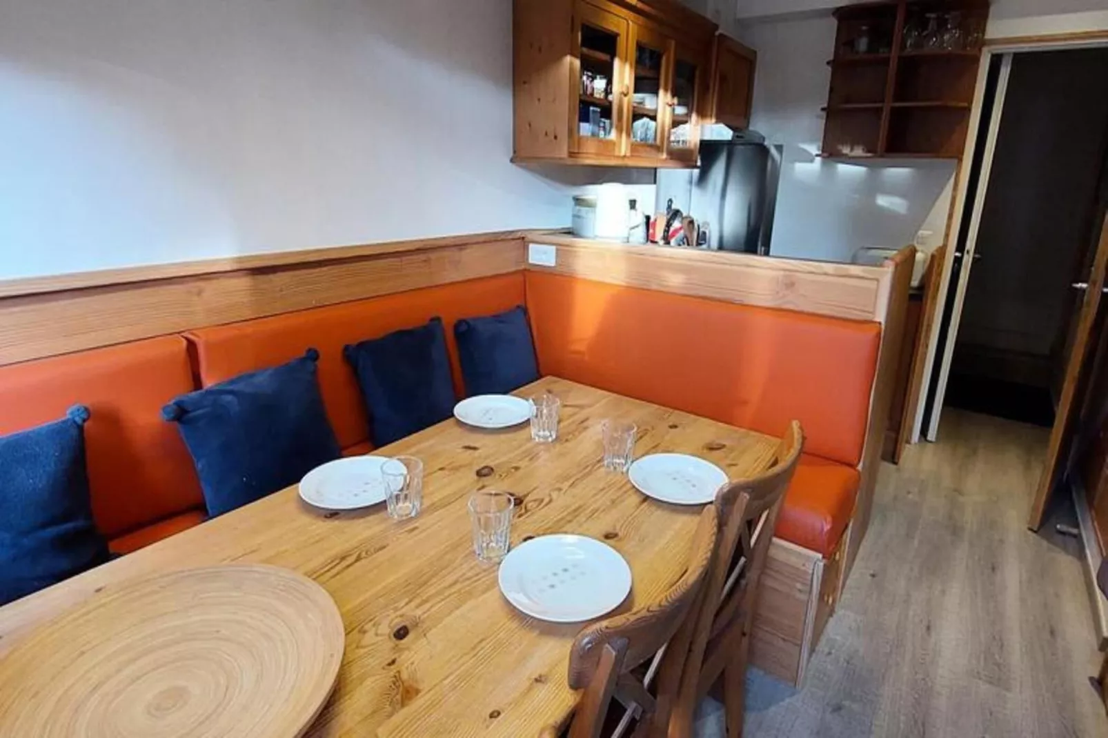 Résidence Les Espaces-Eetkamer