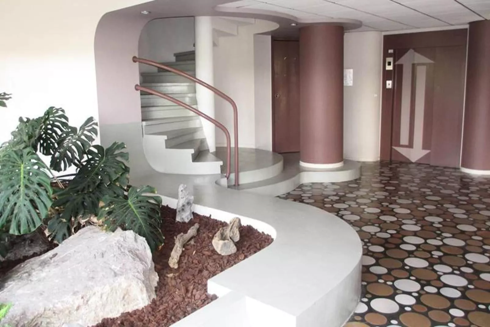 Résidence Cap Sud-Hal-ontvangst