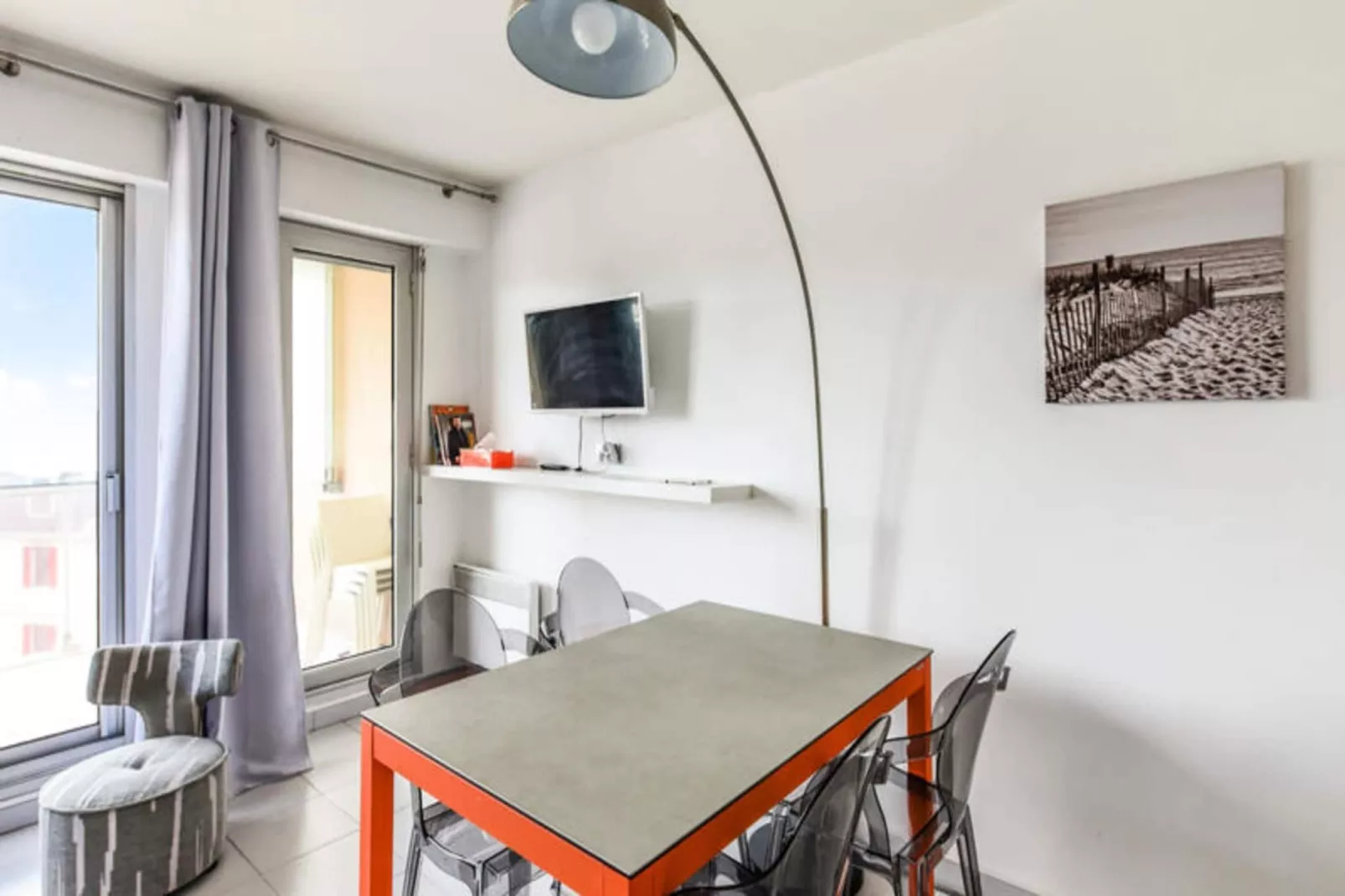 Studio 3/4 personnes vue mer - maeva Home-Eetkamer