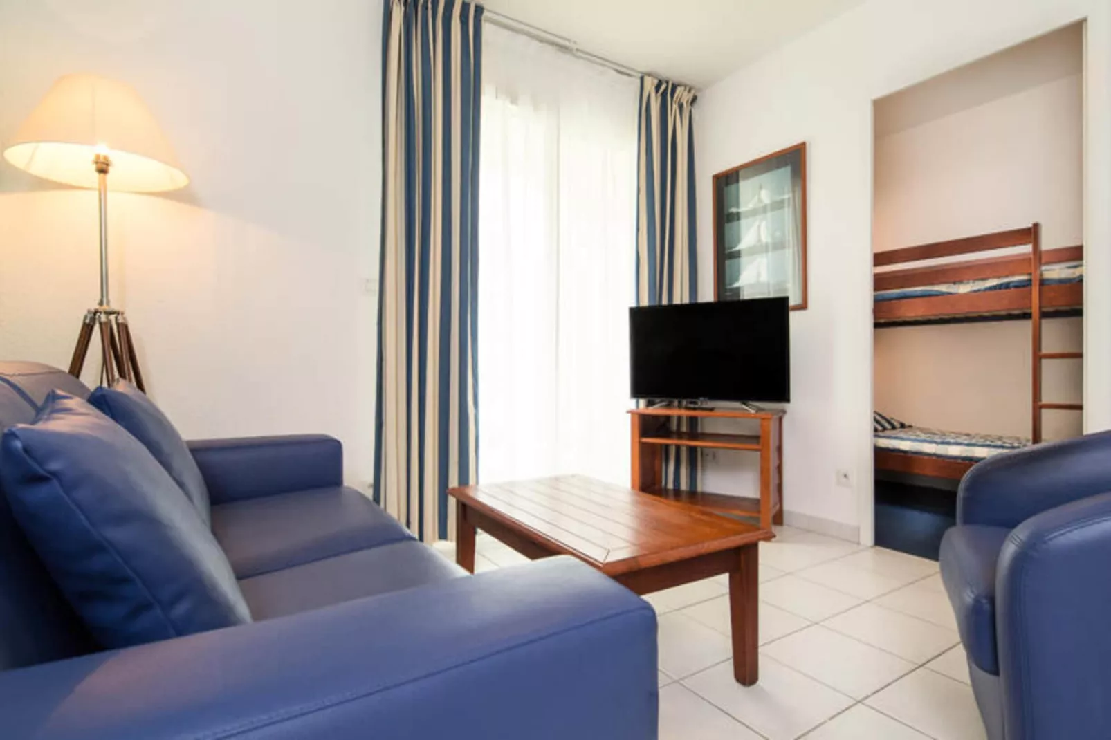 Résidence Ker Juliette***-Woonkamer