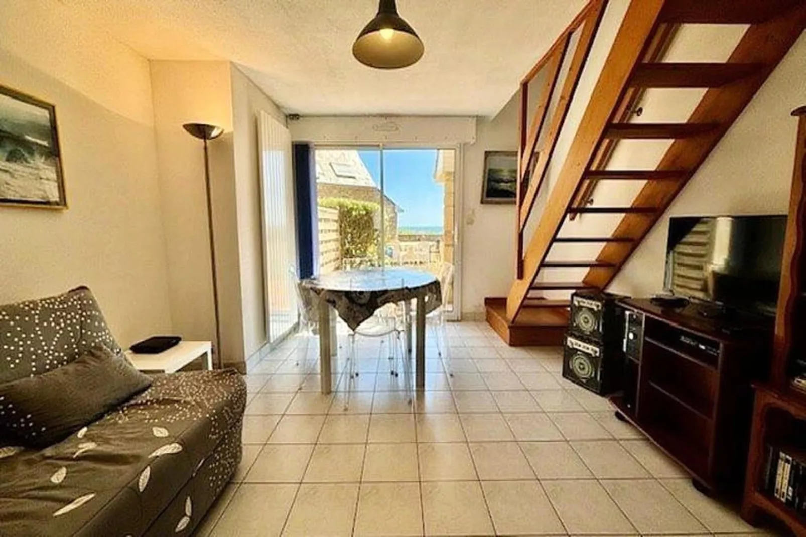 Résidence Oceanis-Woonkamer