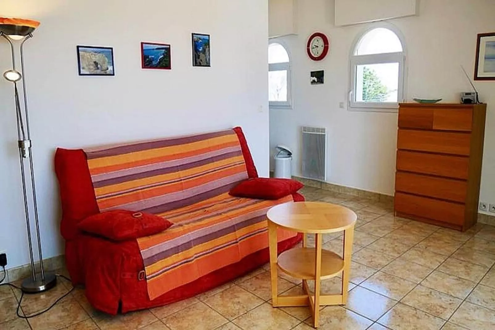 Résidence Ker Eden-Woonkamer