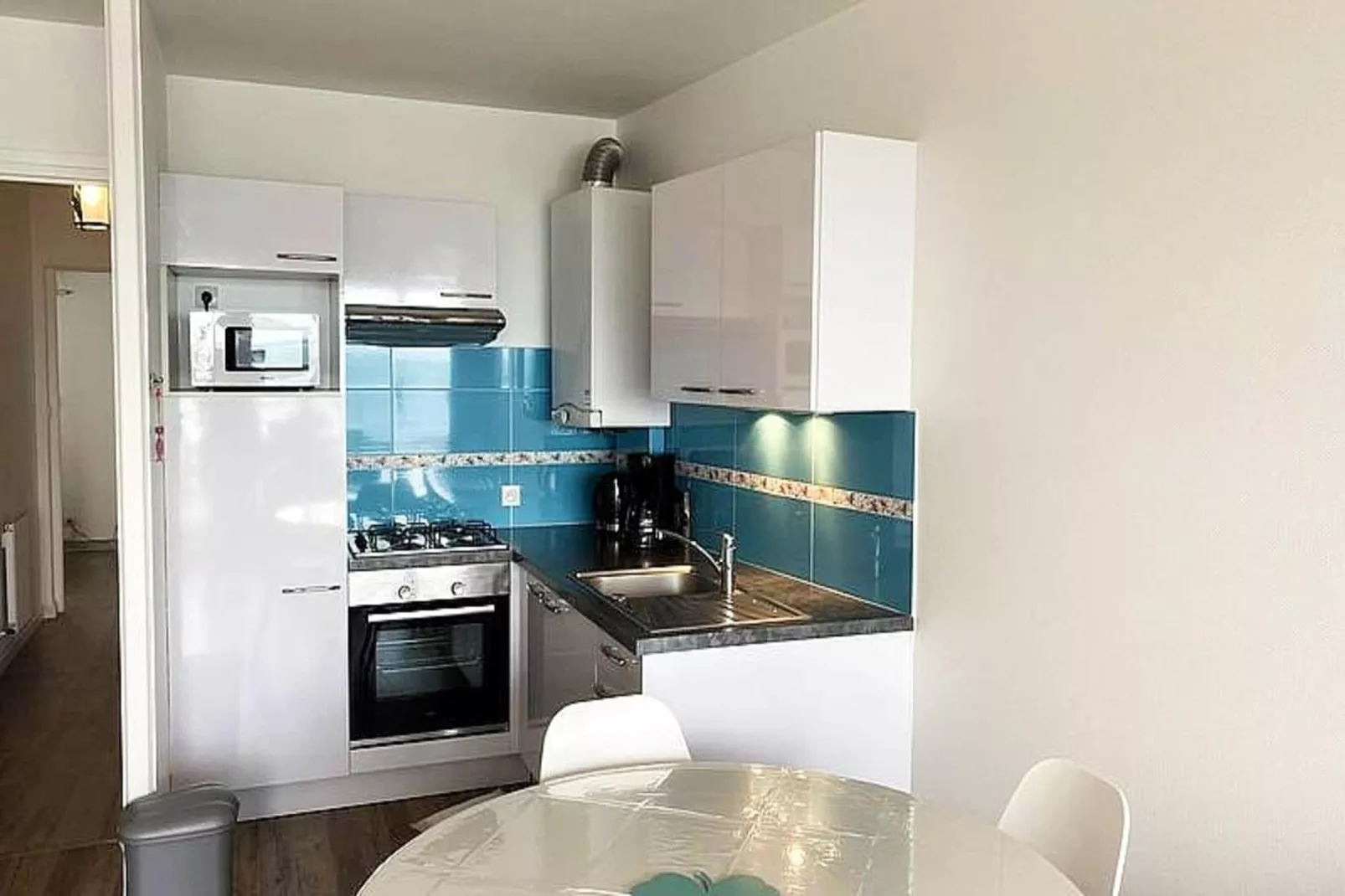 Résidence Tal En Treh-Keuken