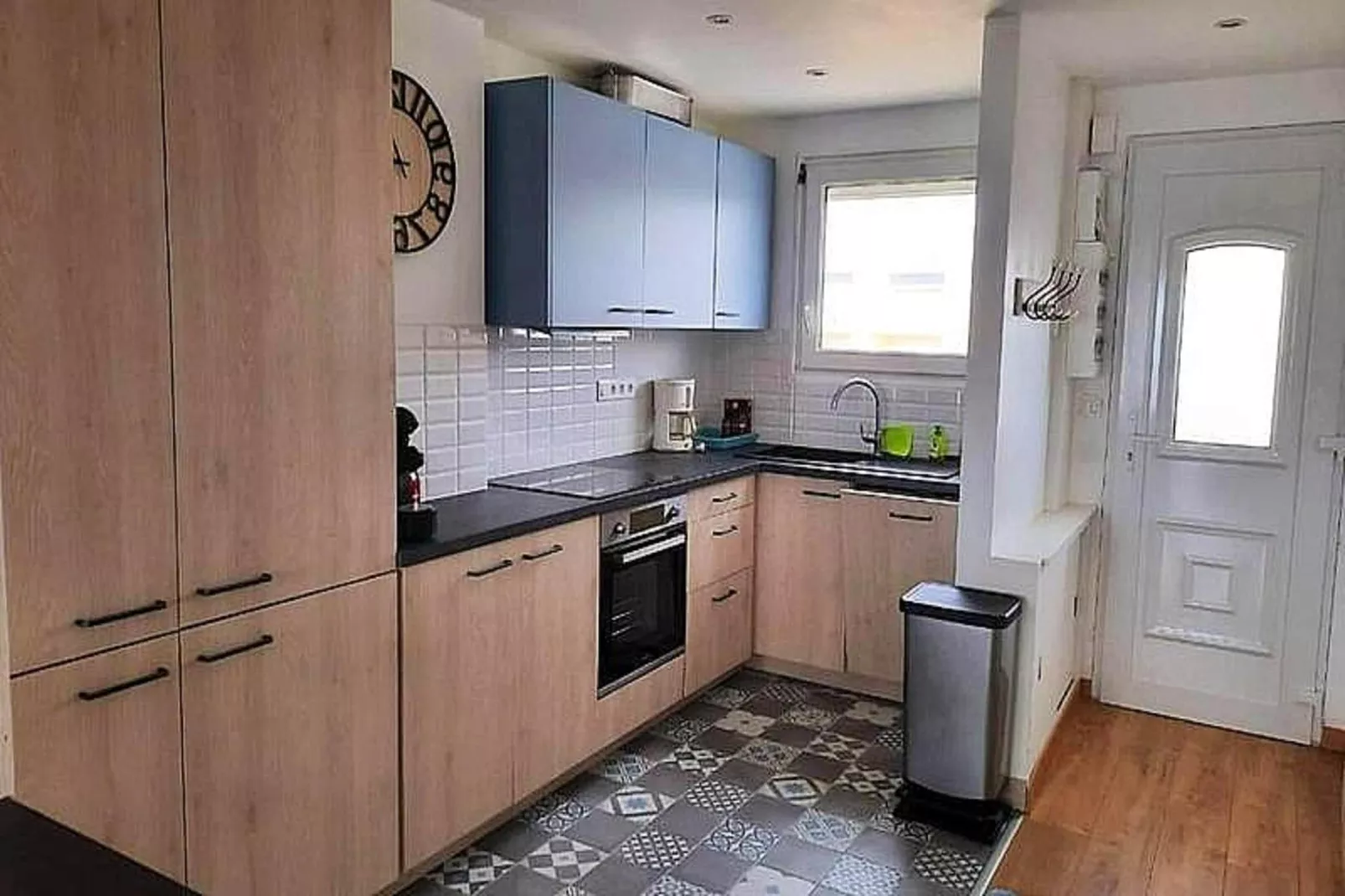 Résidence Turpault Vue Mer Port Maria Quiberon 2*-Keuken