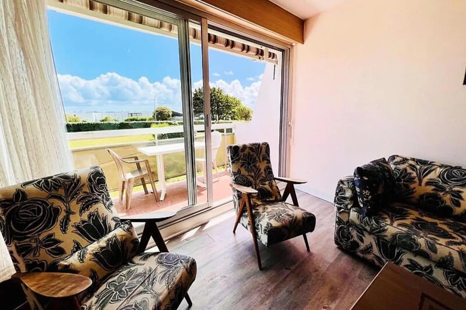 Résidence Conguel-Woonkamer