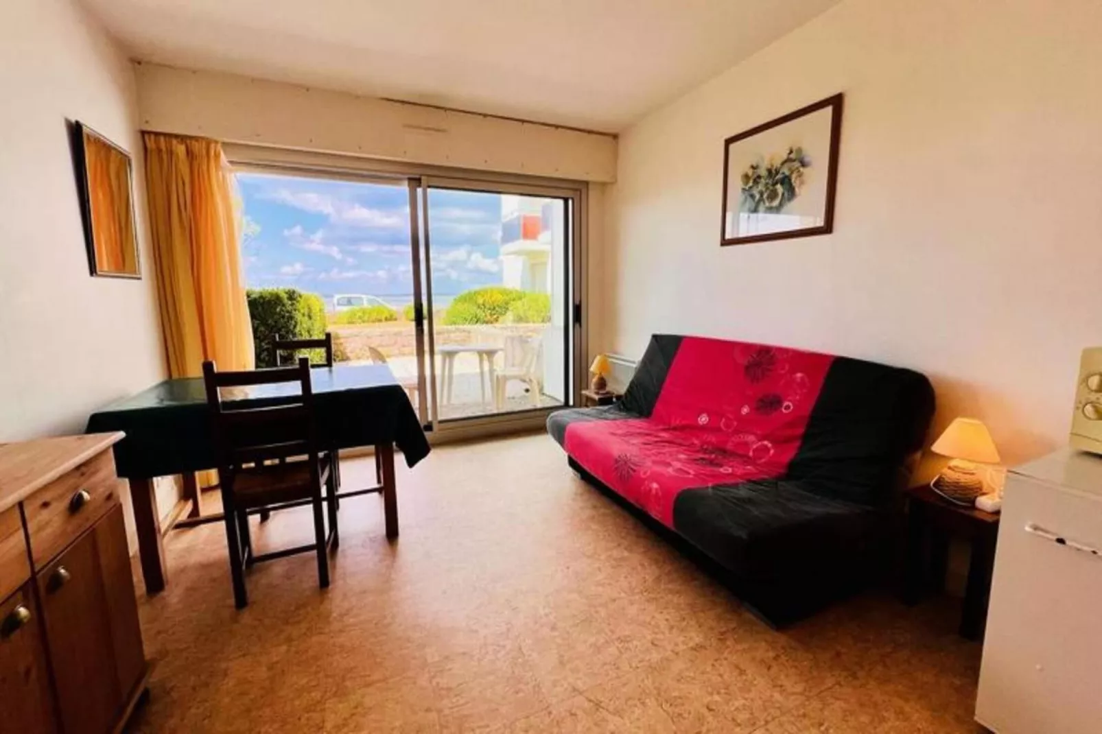 Résidence Porigo-Woonkamer