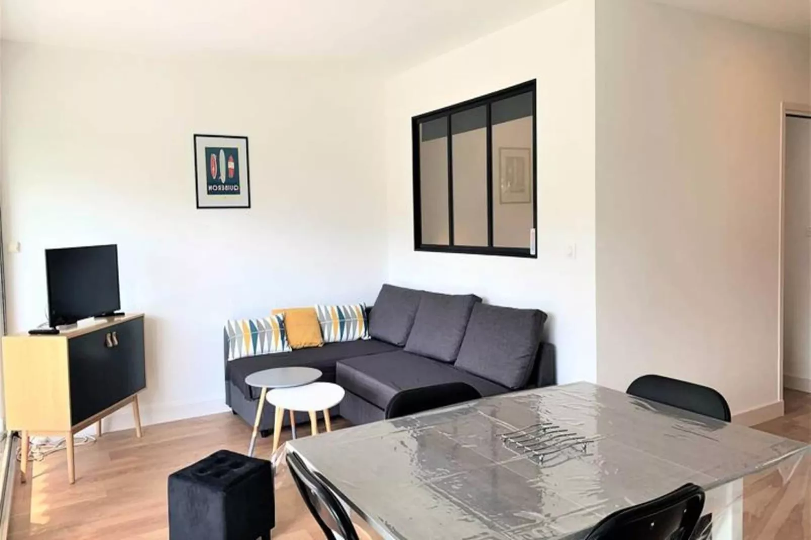 Résidence Goulvars-Woonkamer