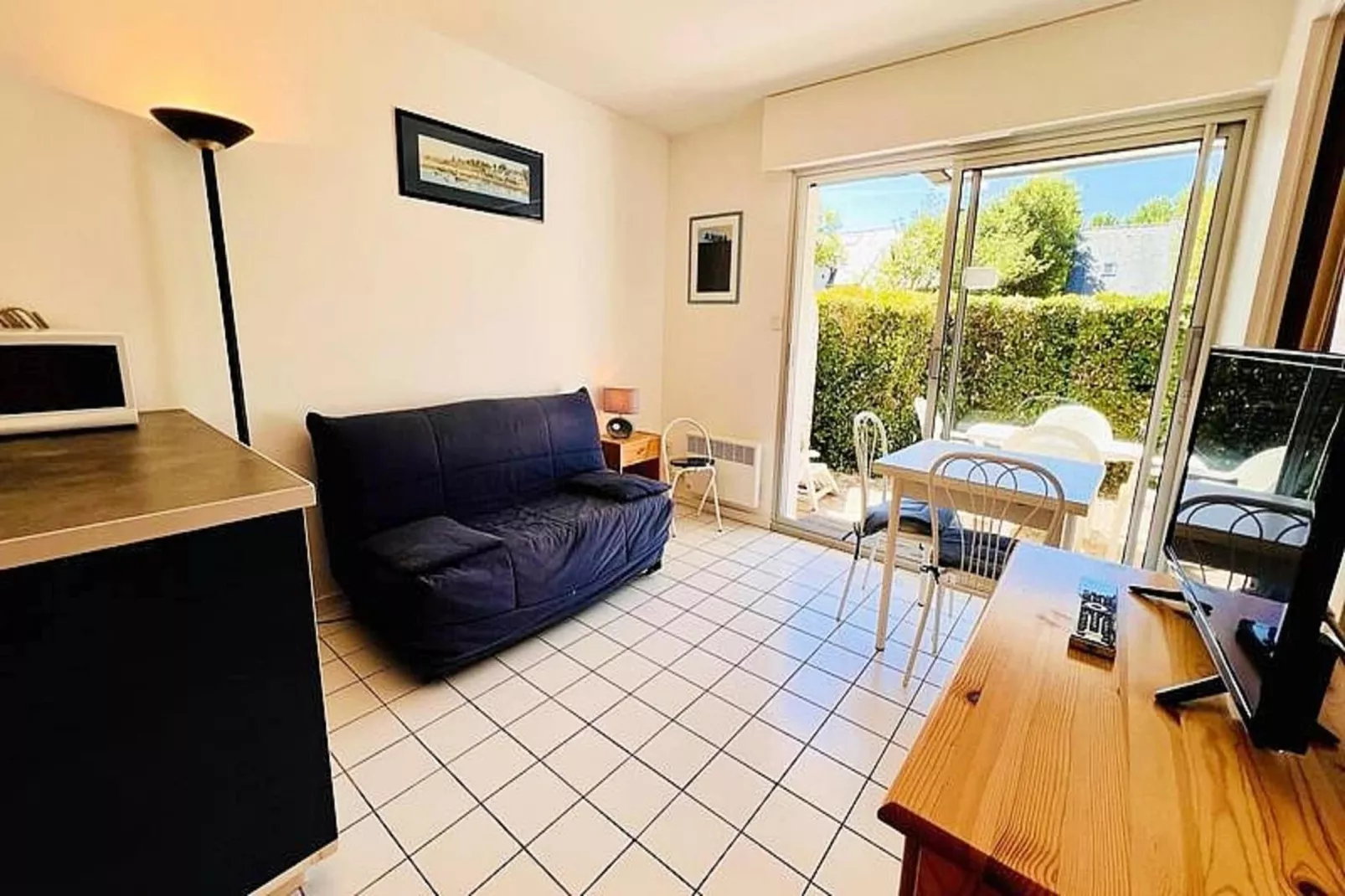 Résidence Parc Bois D'amour - Woonkamer