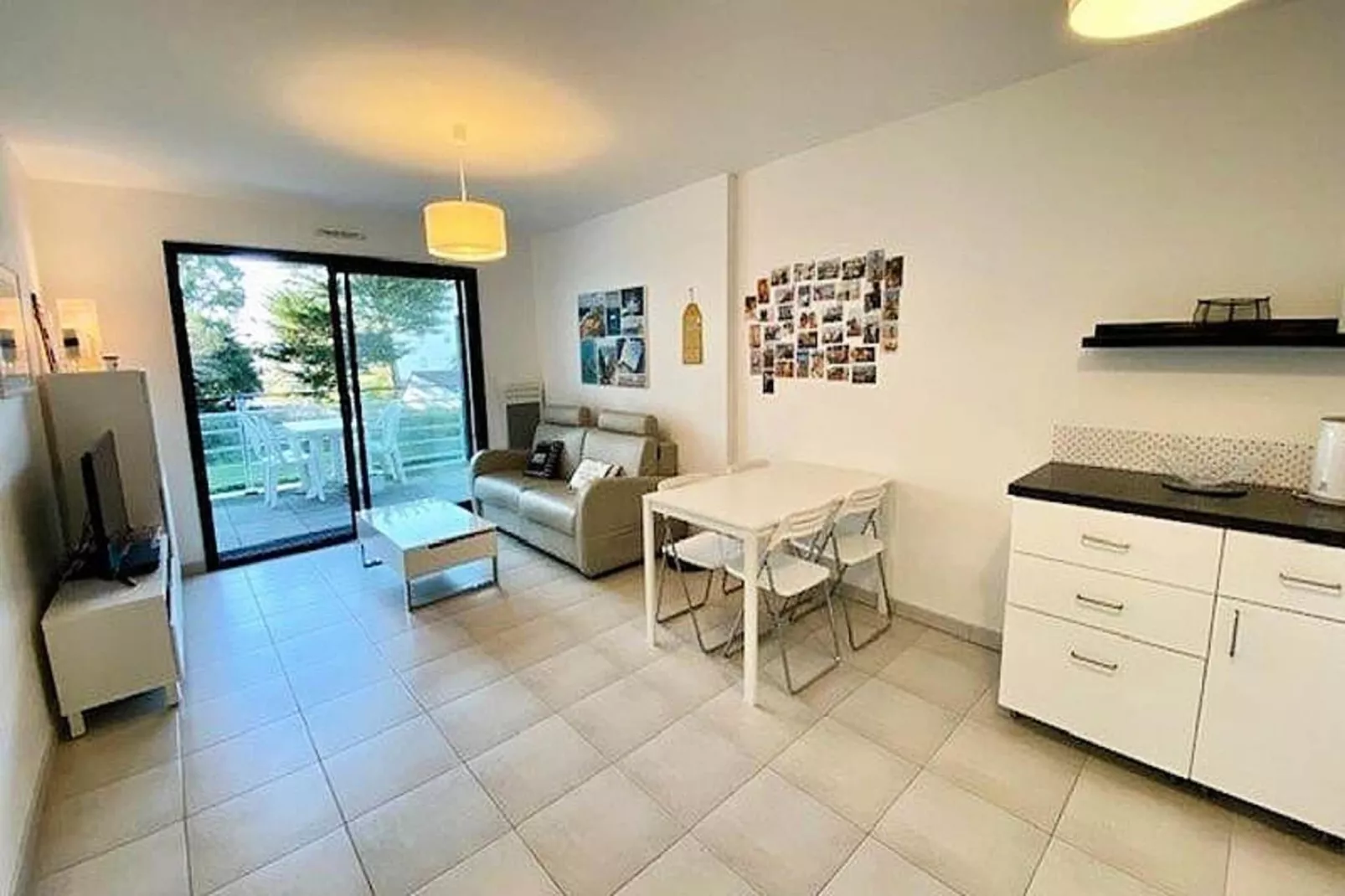 Résidence Soleil Royal-Eetkamer