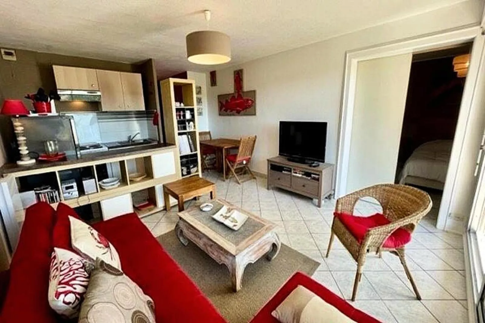 Résidence Les Sternes-Woonkamer