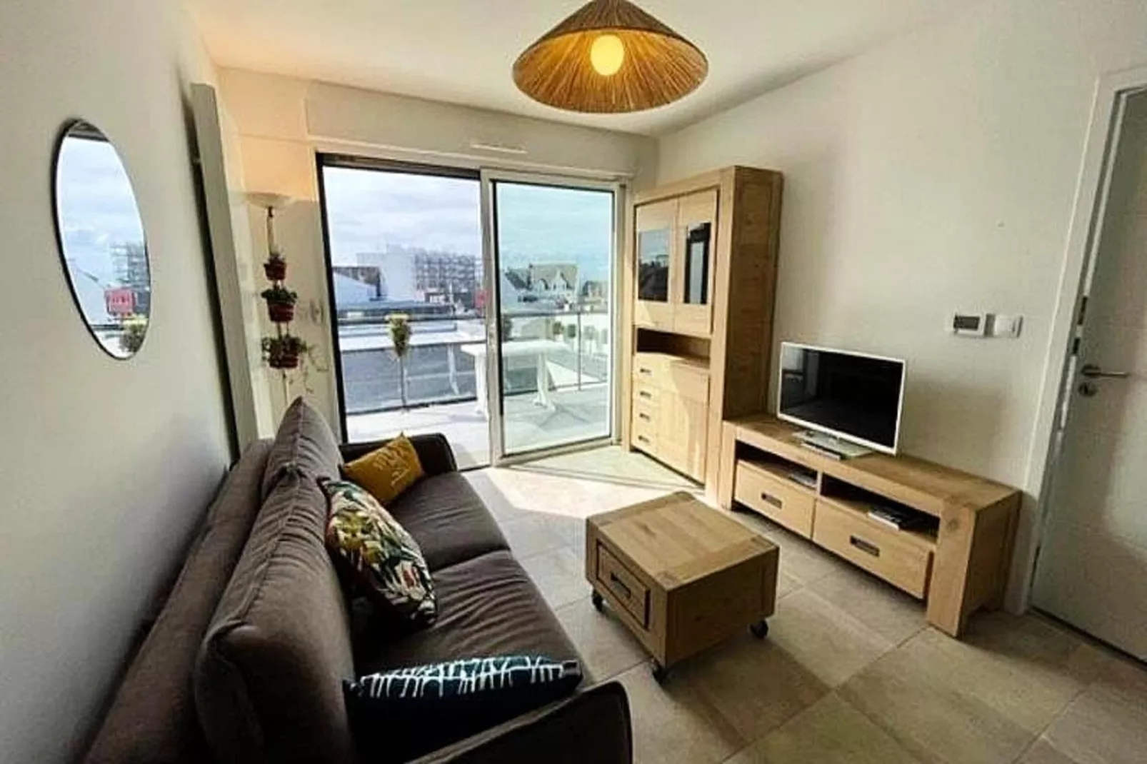 Résidence Parc Ocean-Woonkamer