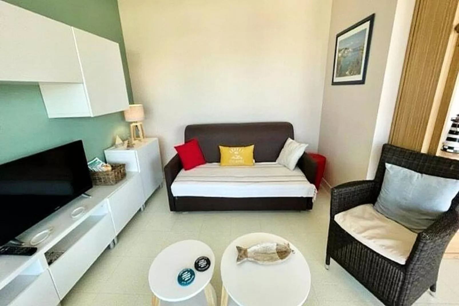 Résidence Adal D'arvor-Woonkamer