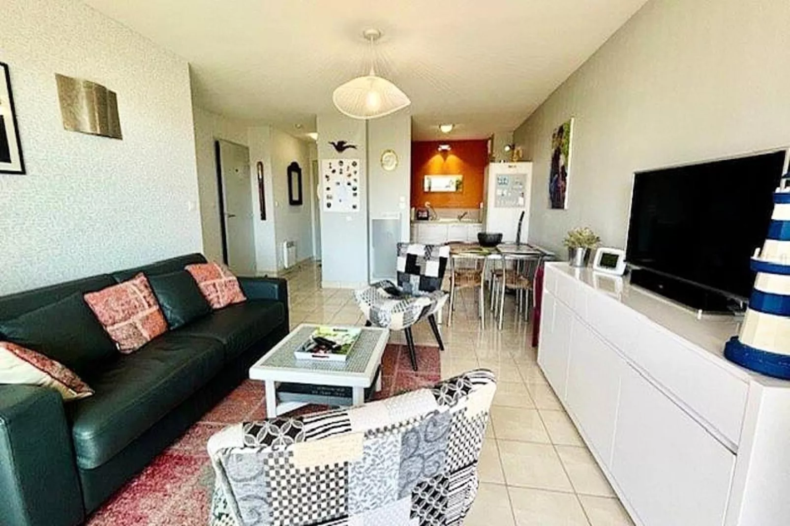 Résidence Cassandre-Woonkamer