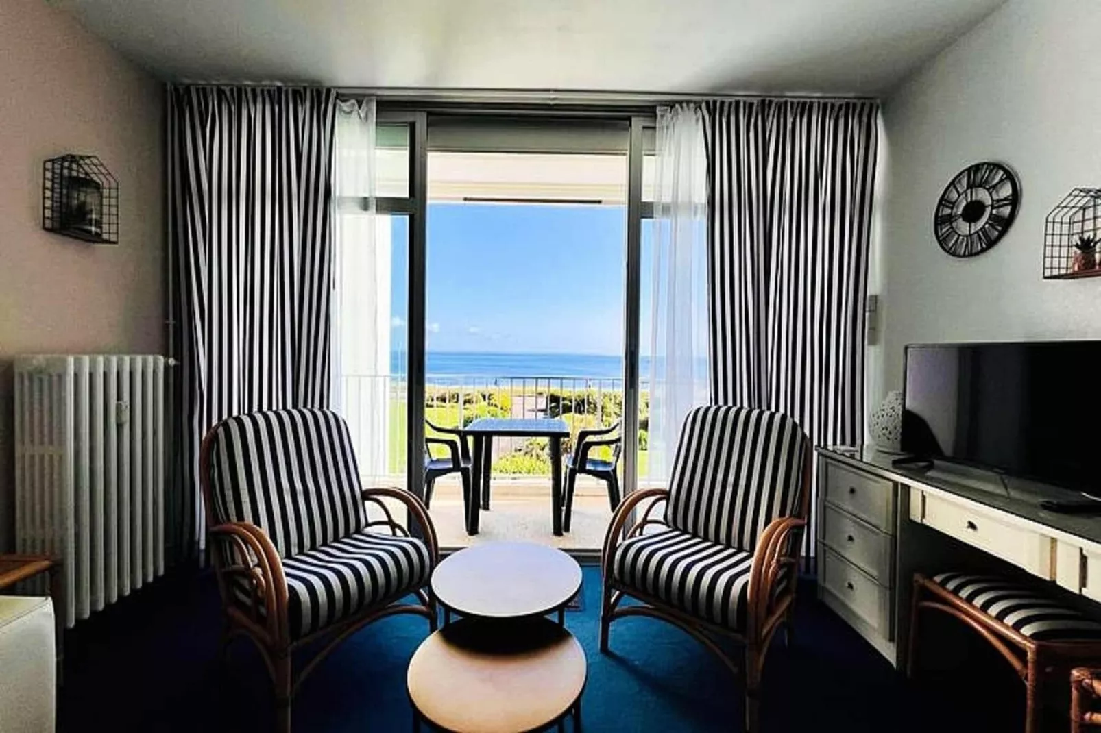 Résidence Les 3 Iles-Woonkamer