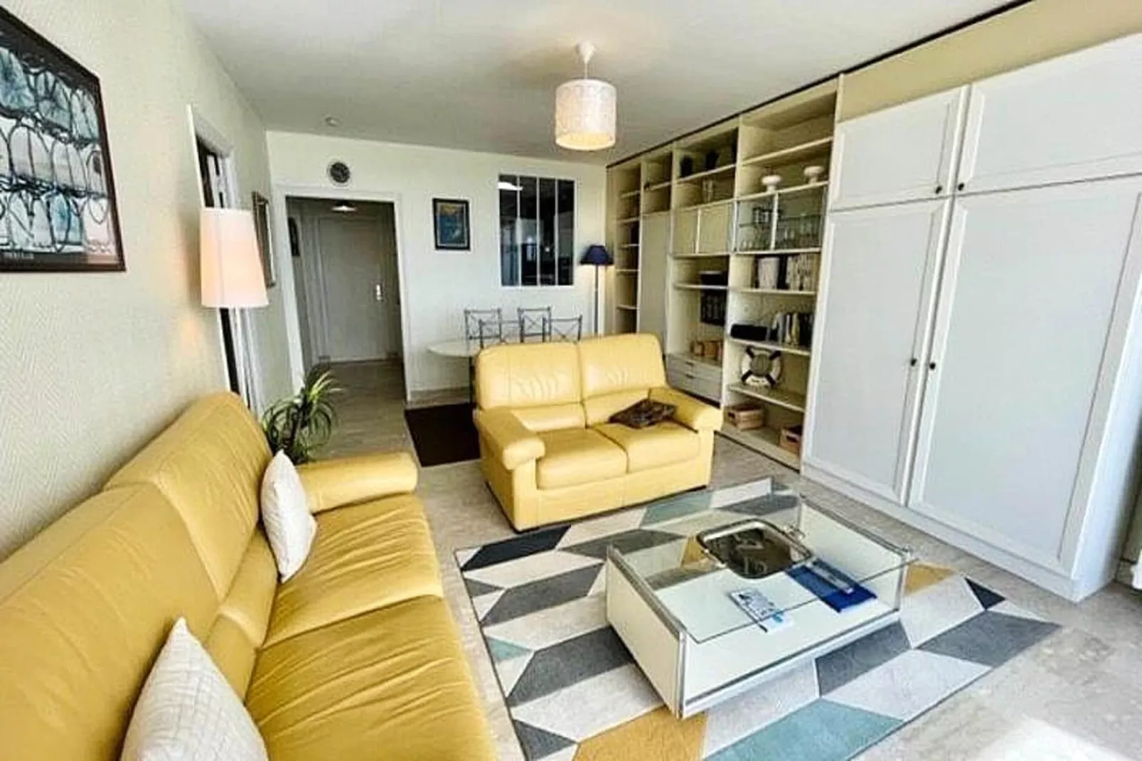 Résidence Les 3 Iles-Woonkamer