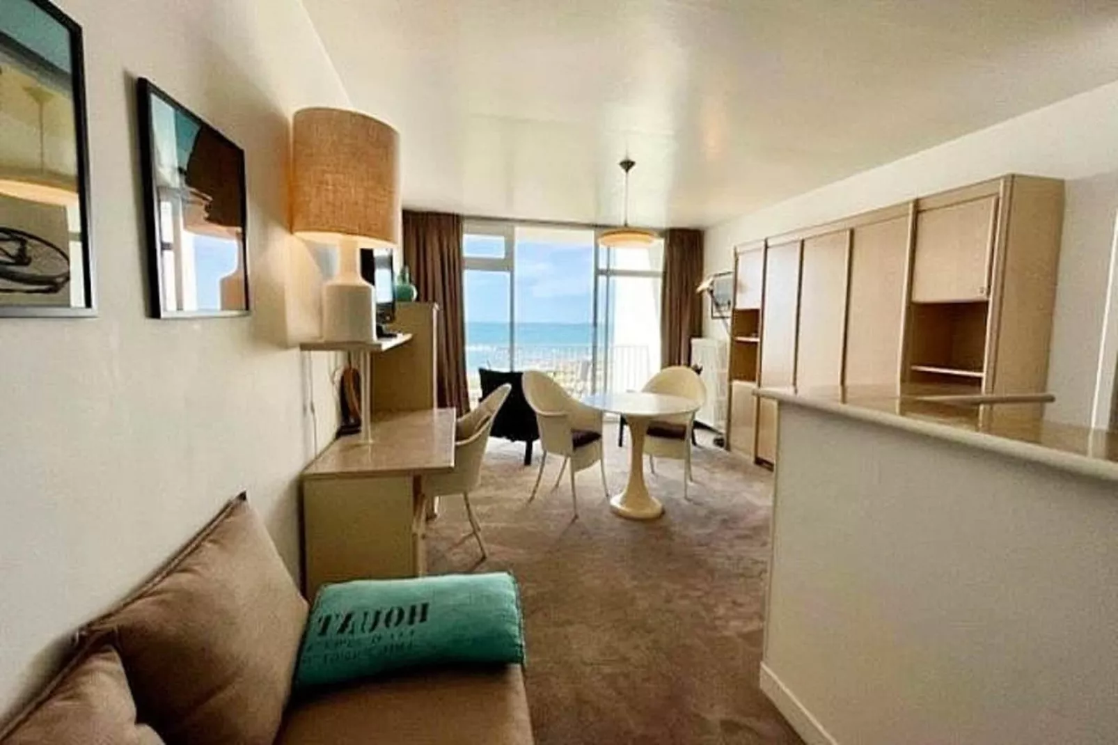 Résidence Les 3 Iles-Woonkamer