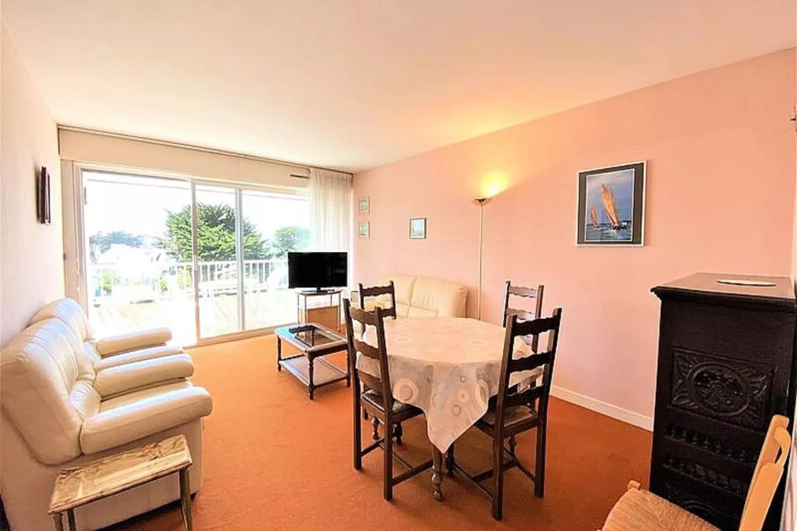 Résidence Kerabus-Eetkamer