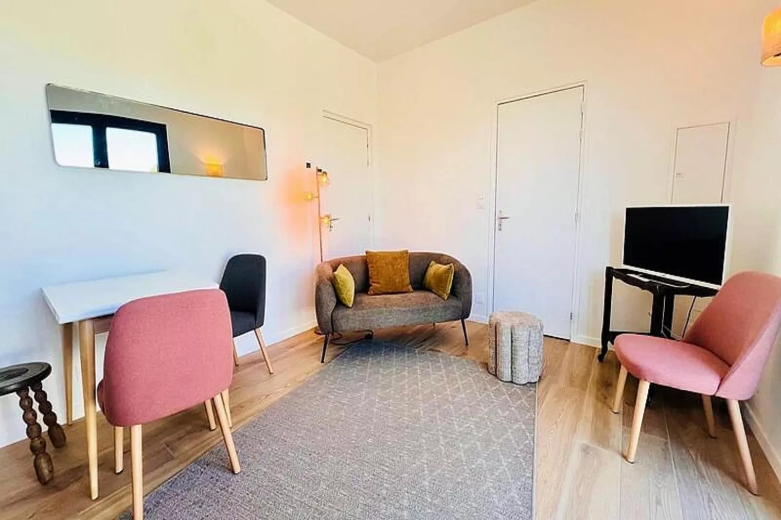 Résidence 20 Boulevard Anatole France-Woonkamer