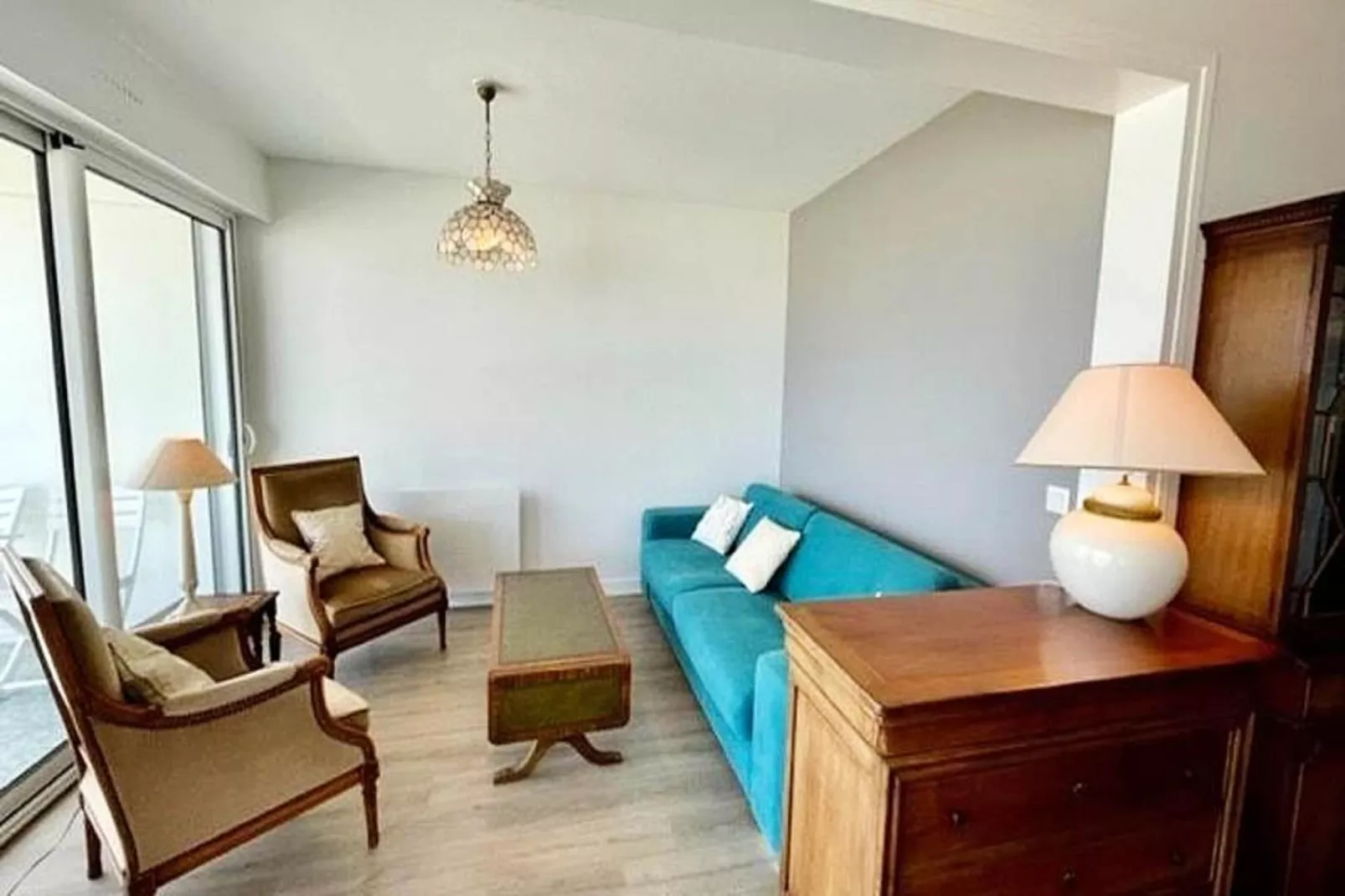 Résidence Ker Avel-Woonkamer