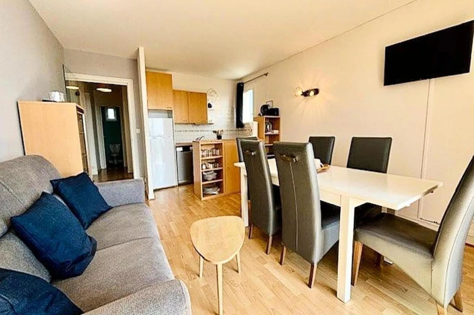 Résidence Les Birvideaux-Woonkamer