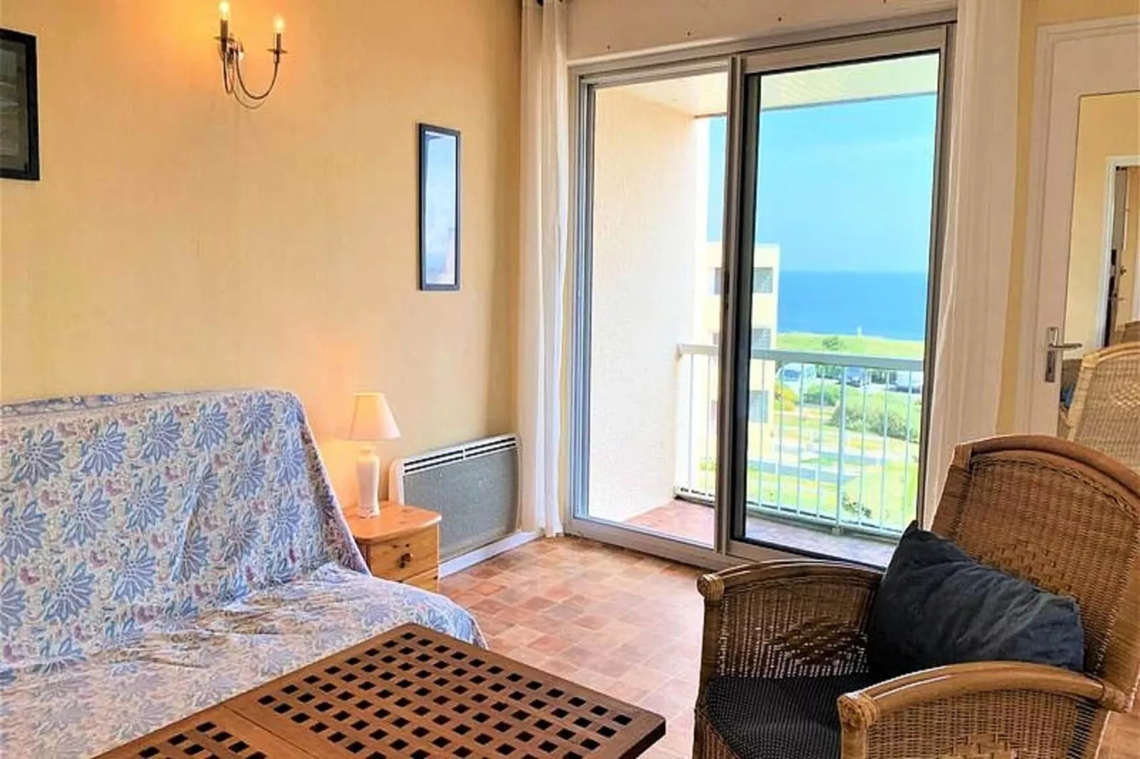 Résidence Les Birvideaux-Woonkamer