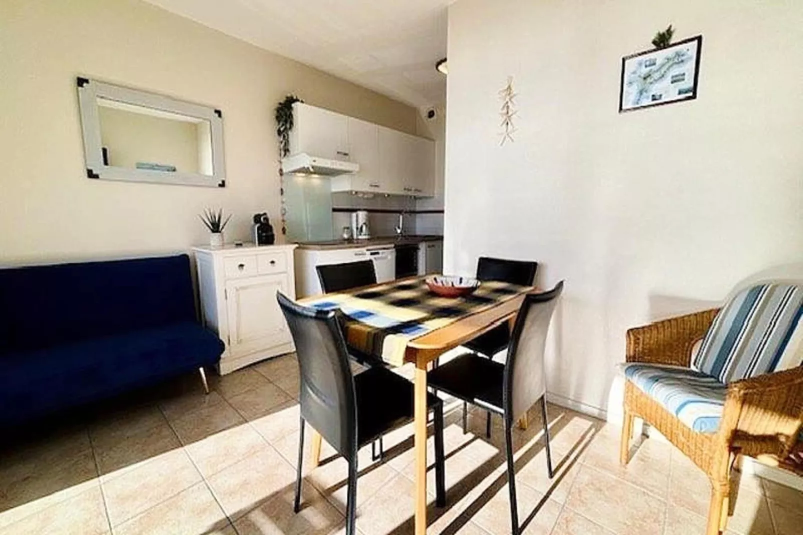 Résidence Ty Breiz-Eetkamer