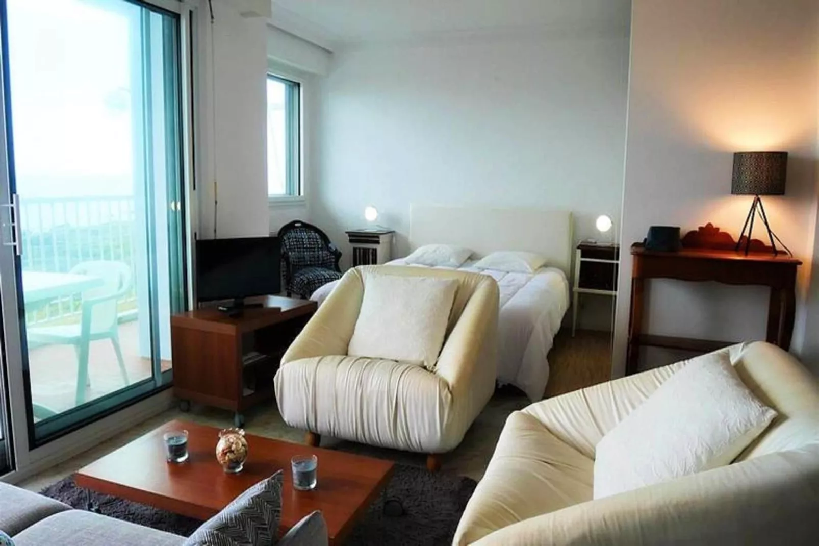 Résidence Saint Gilles-Woonkamer