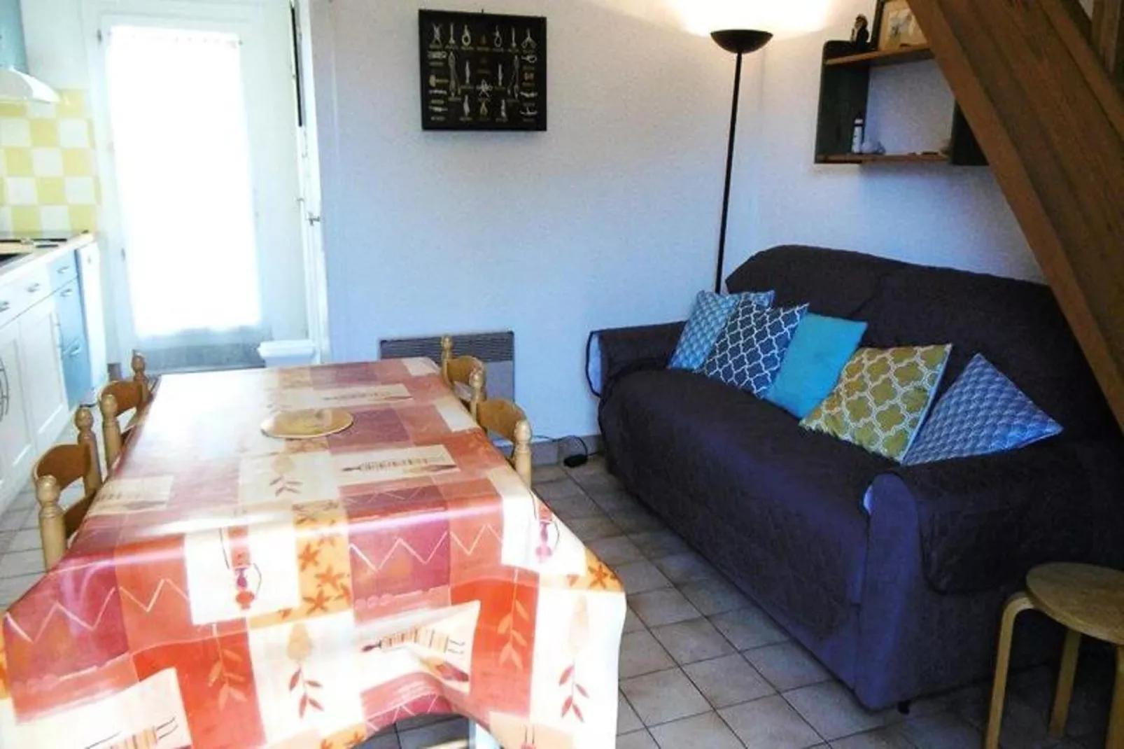 Résidence Duguay Trouin-Eetkamer