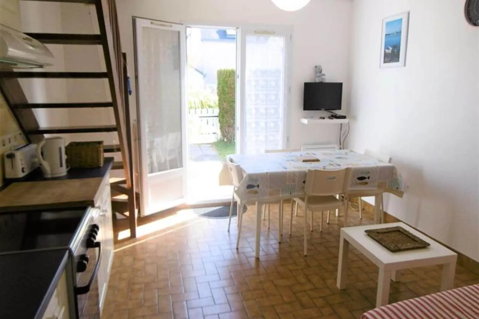 Résidence Les Korrigans-Woonkamer