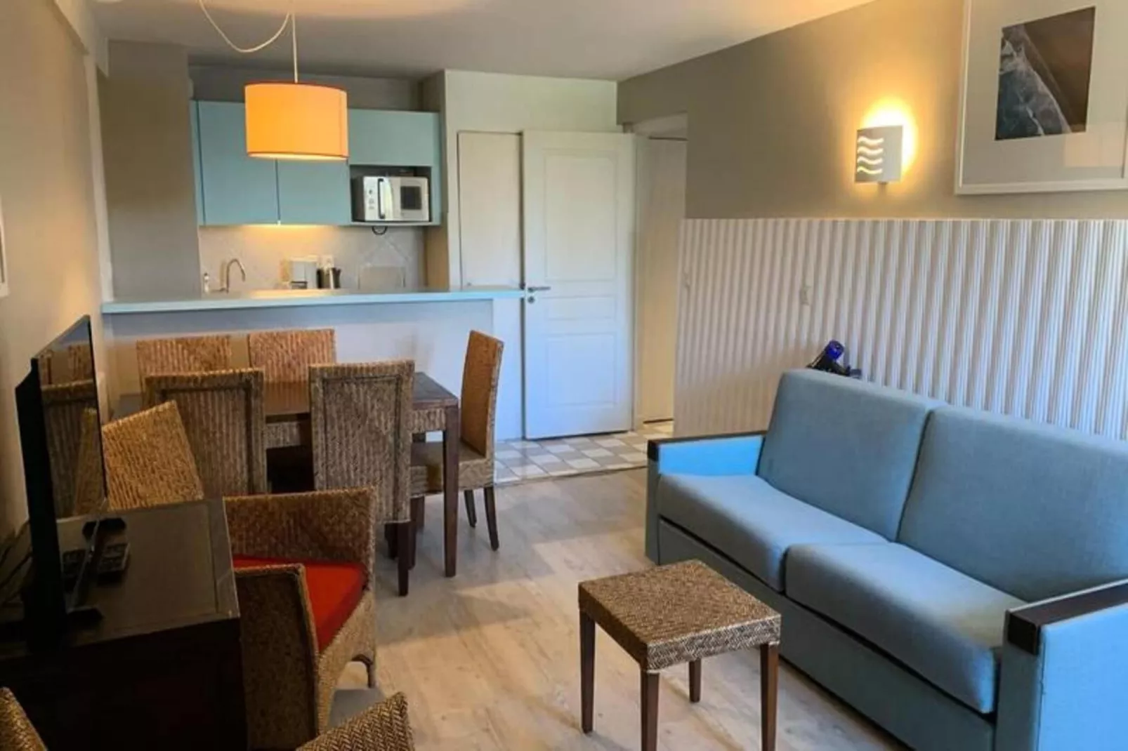 Résidence Bel Appartement 5 Pers Avec Piscine, Tennis Et Parking 236-Buitenkant zomer