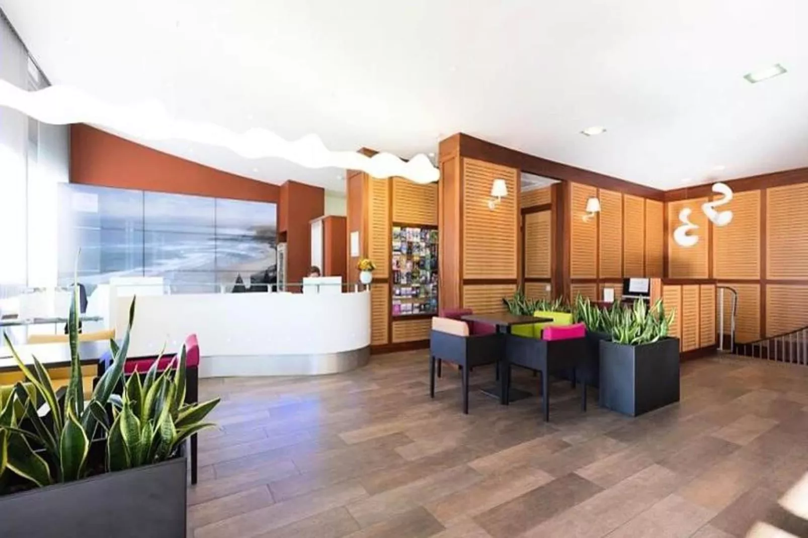 Résidence Le Grand Large - Vacances Bleues-Hal-ontvangst