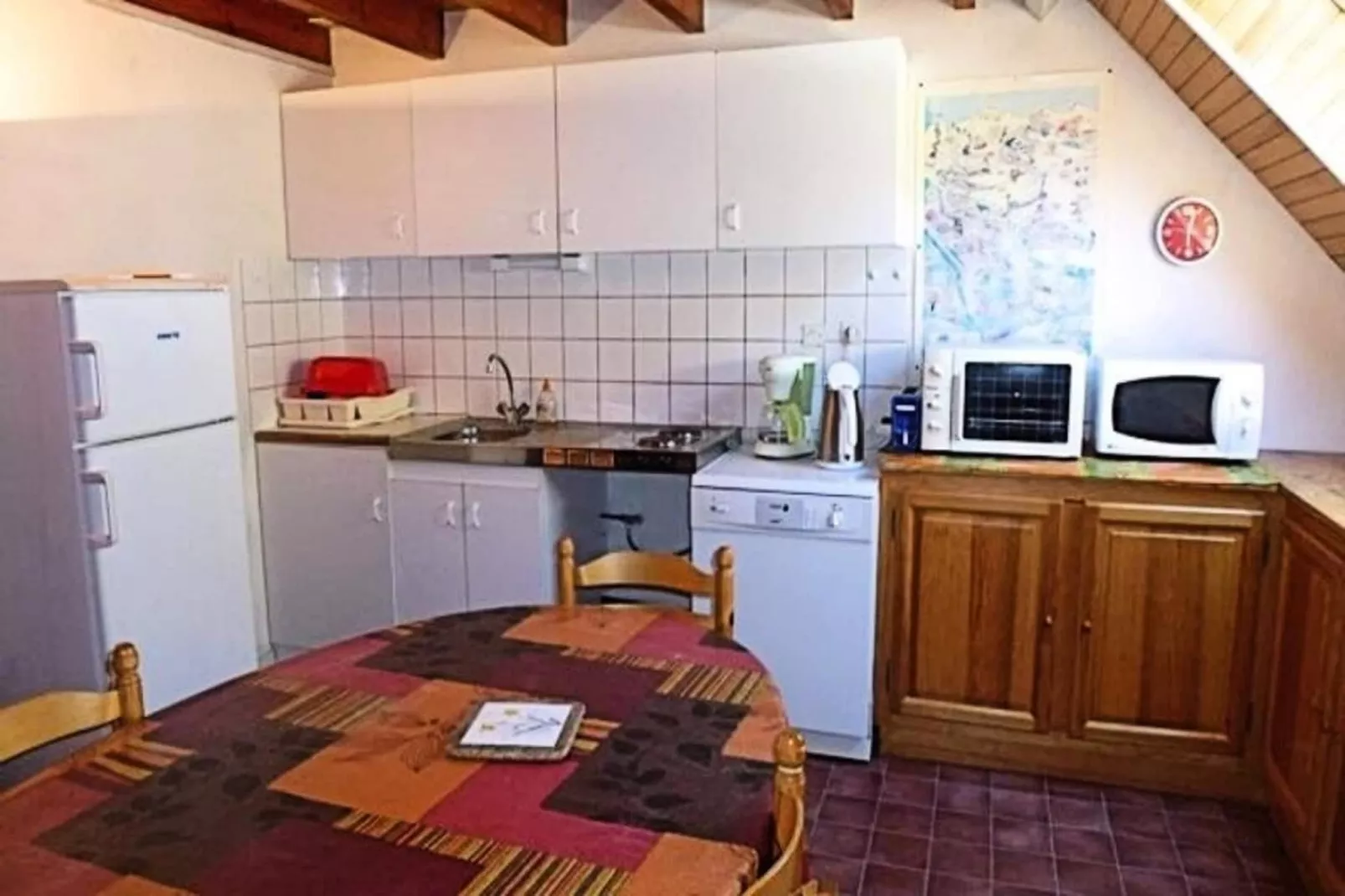 Résidence Casino-Keuken