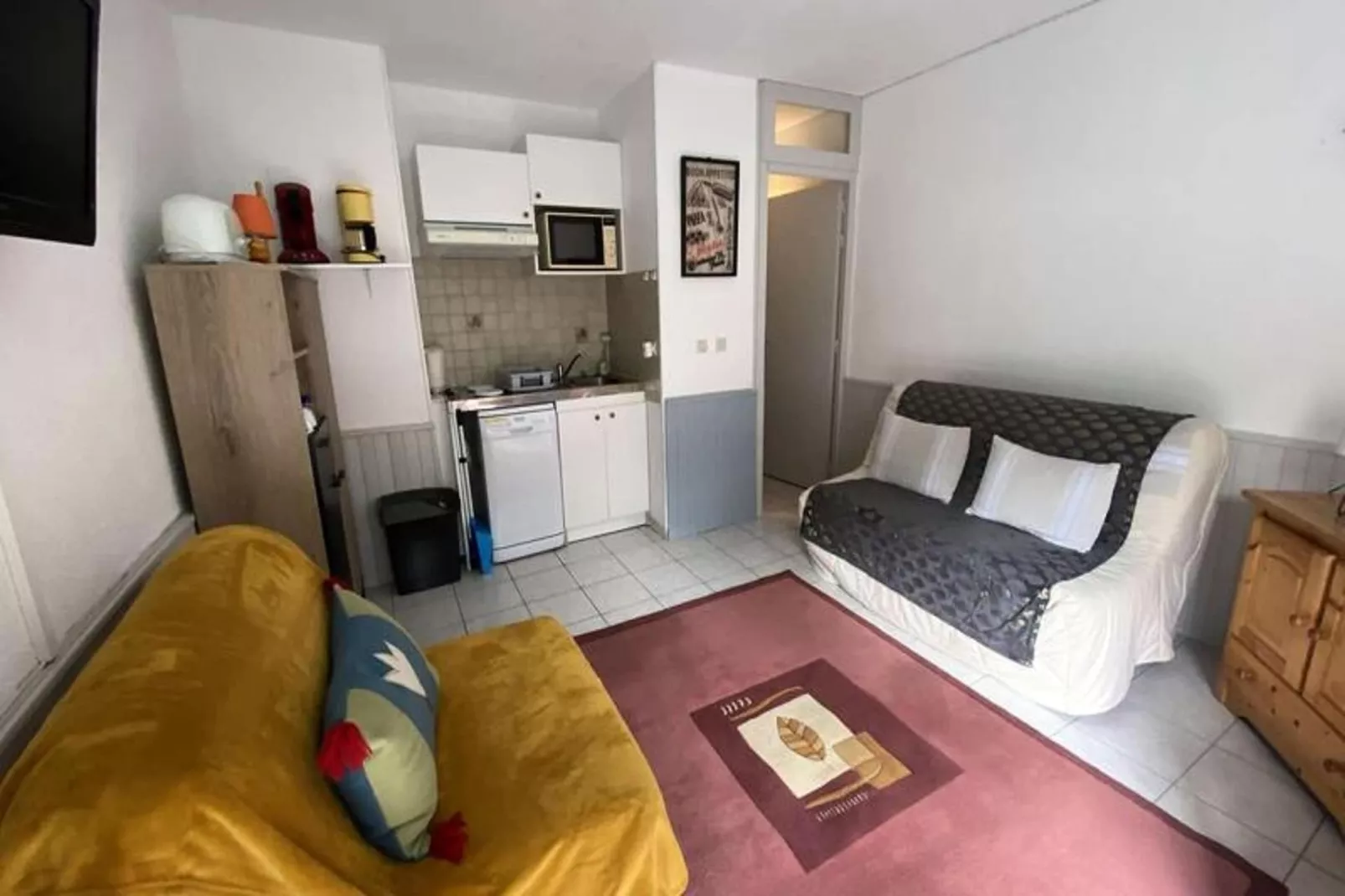 Résidence Ayre-Woonkamer