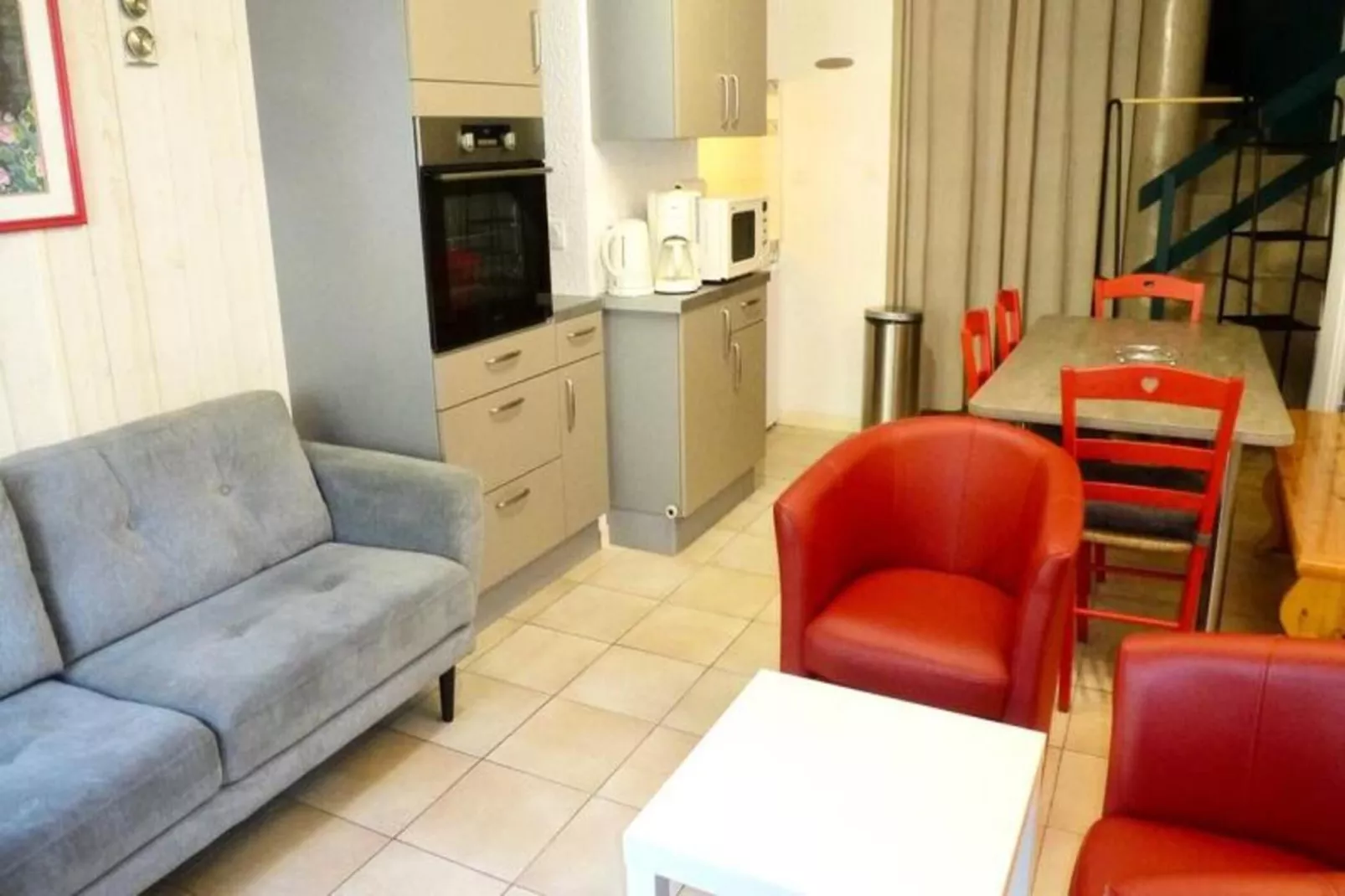 Résidence Neouvielle-Eetkamer