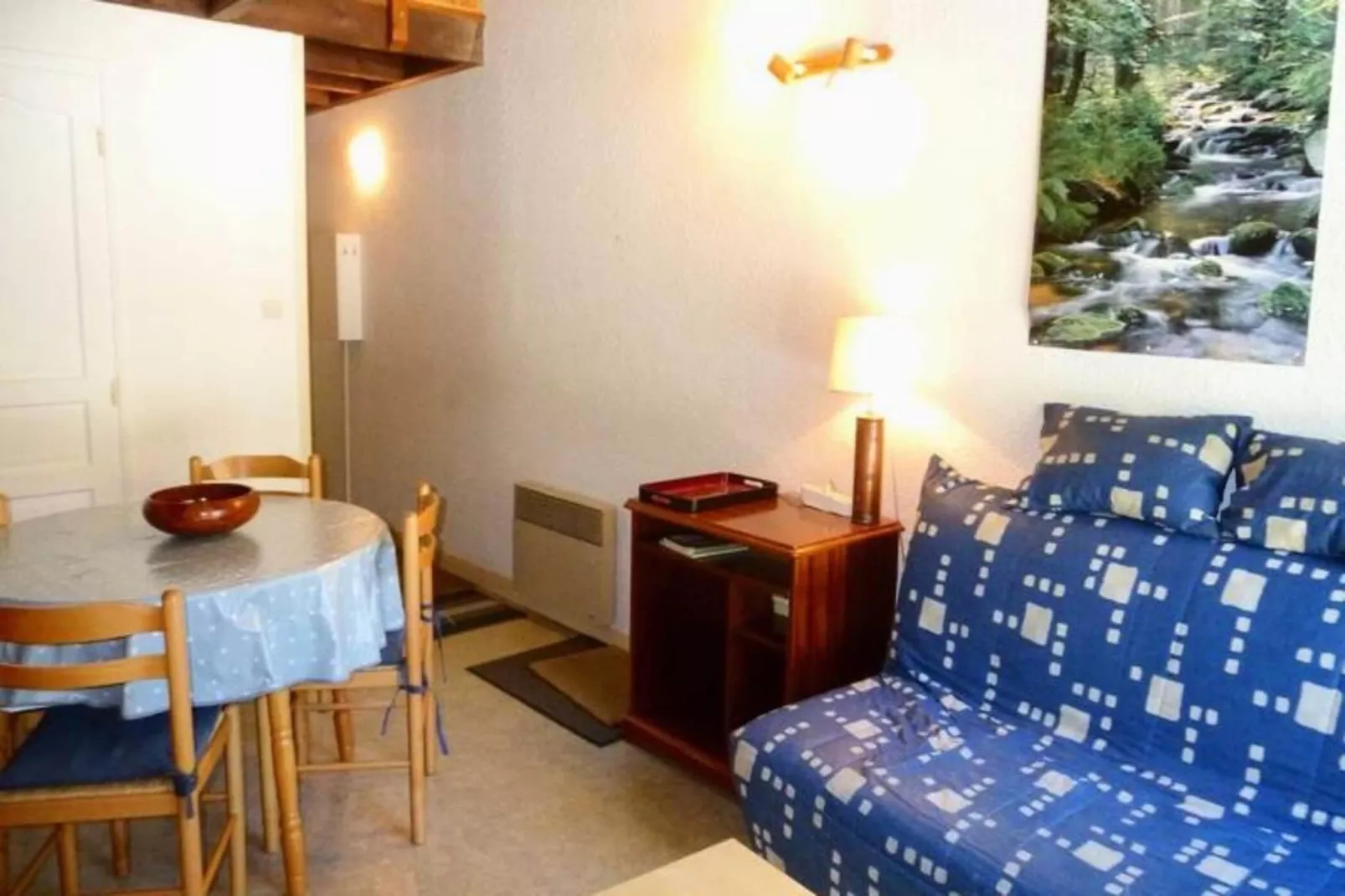 Résidence Neouvielle-Buitenkant zomer