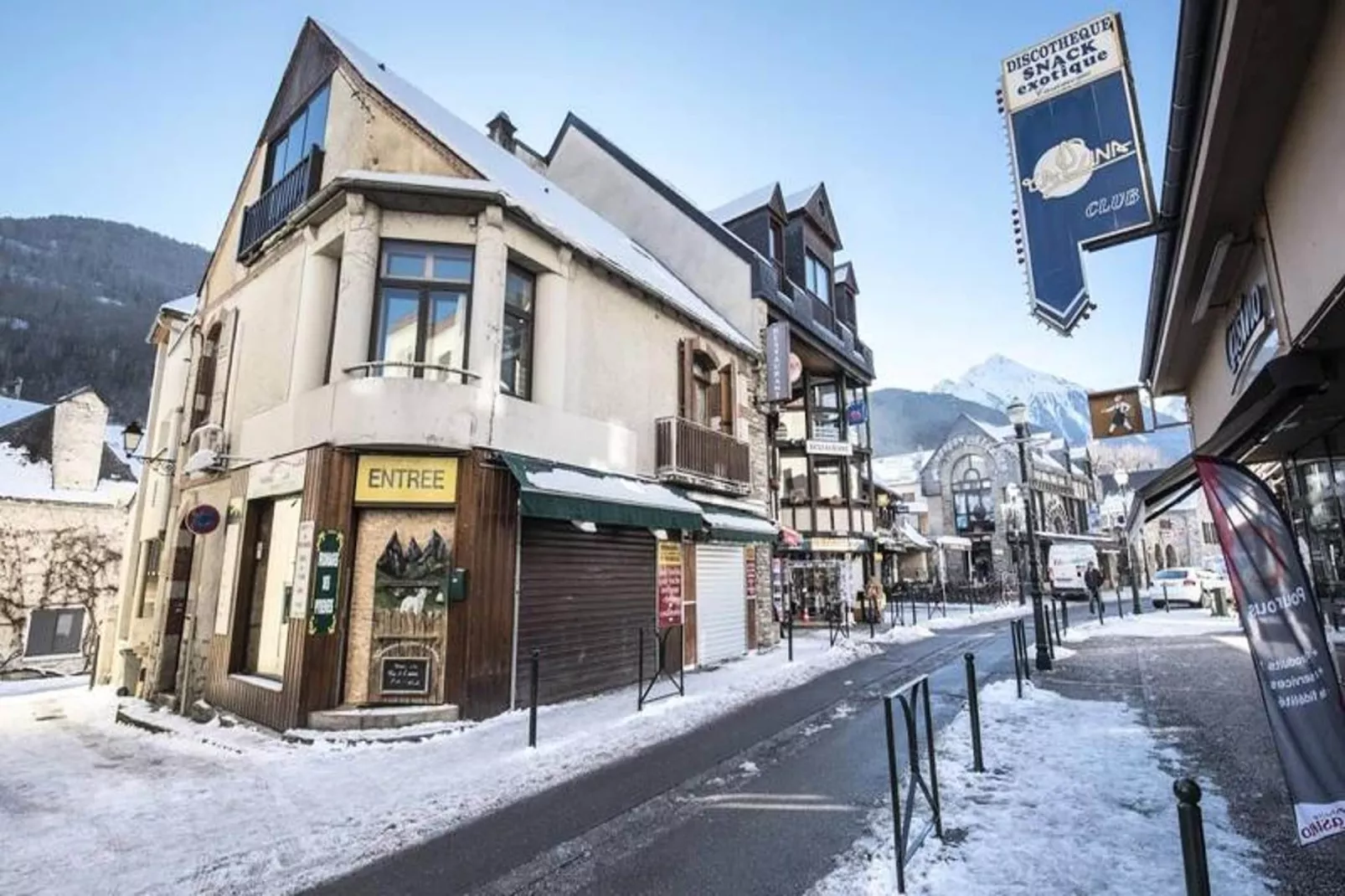 Résidence Ardoune-Exterieur winter