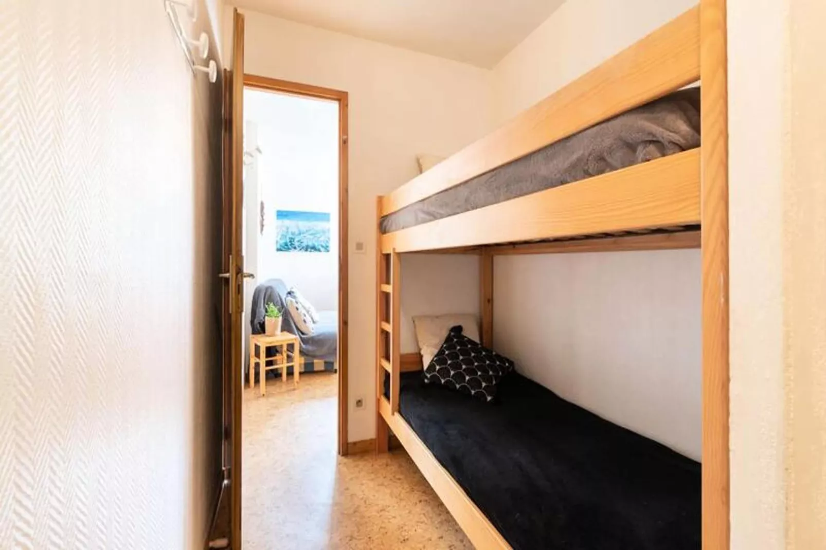 Résidence H.th.ii:bat.8-Slaapkamer