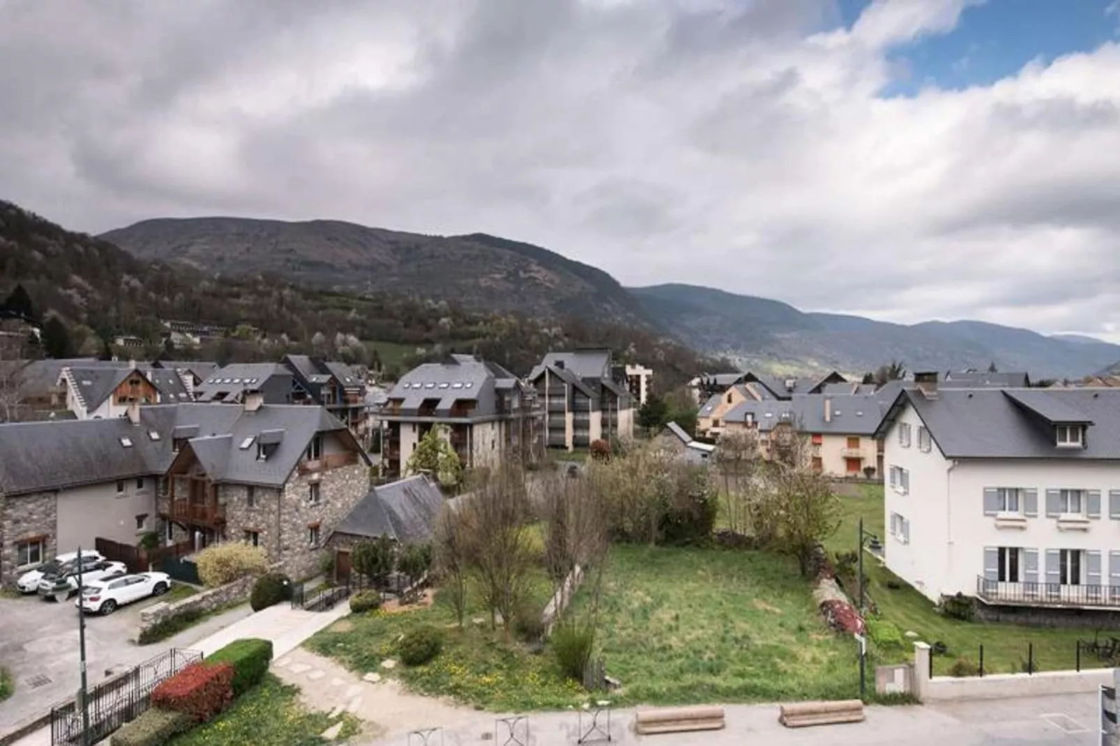 Résidence Ondines B/c-Uitzicht zomer