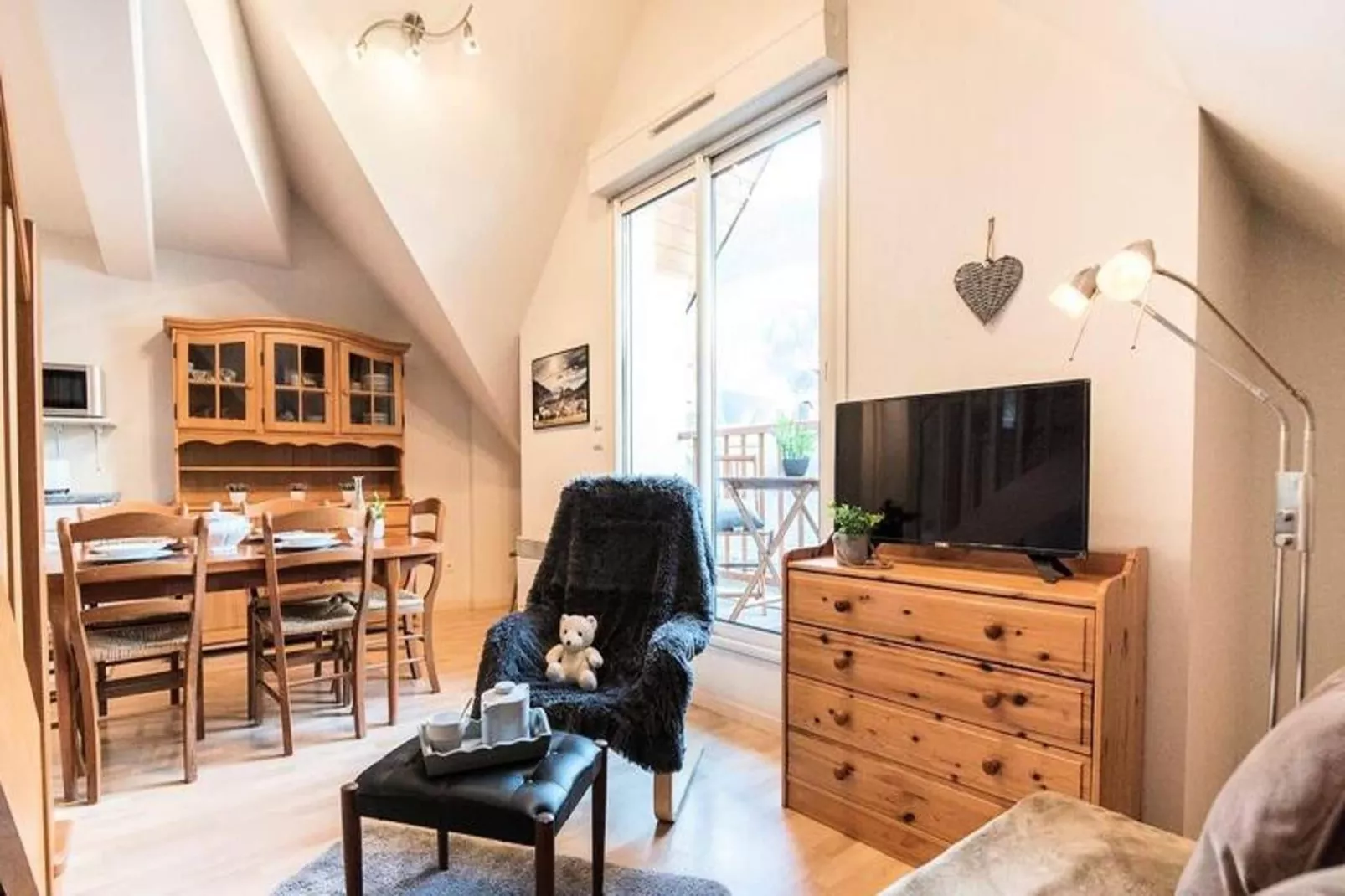 Résidence Ferme Du Moulin-Woonkamer