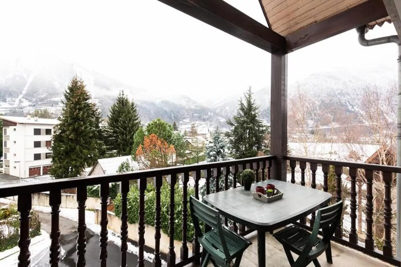 Résidence Sapins 3-Terrasbalkon