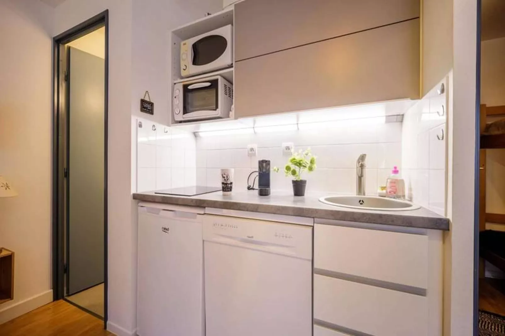 Résidence Clos Mirabelle-Keuken