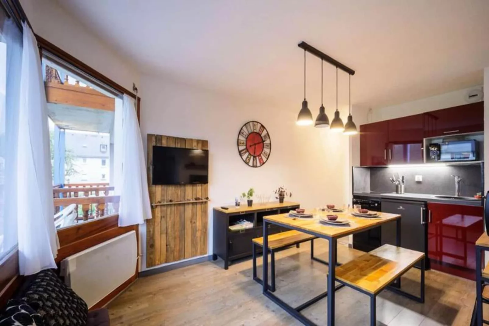 Résidence Clos Mirabelle-Eetkamer