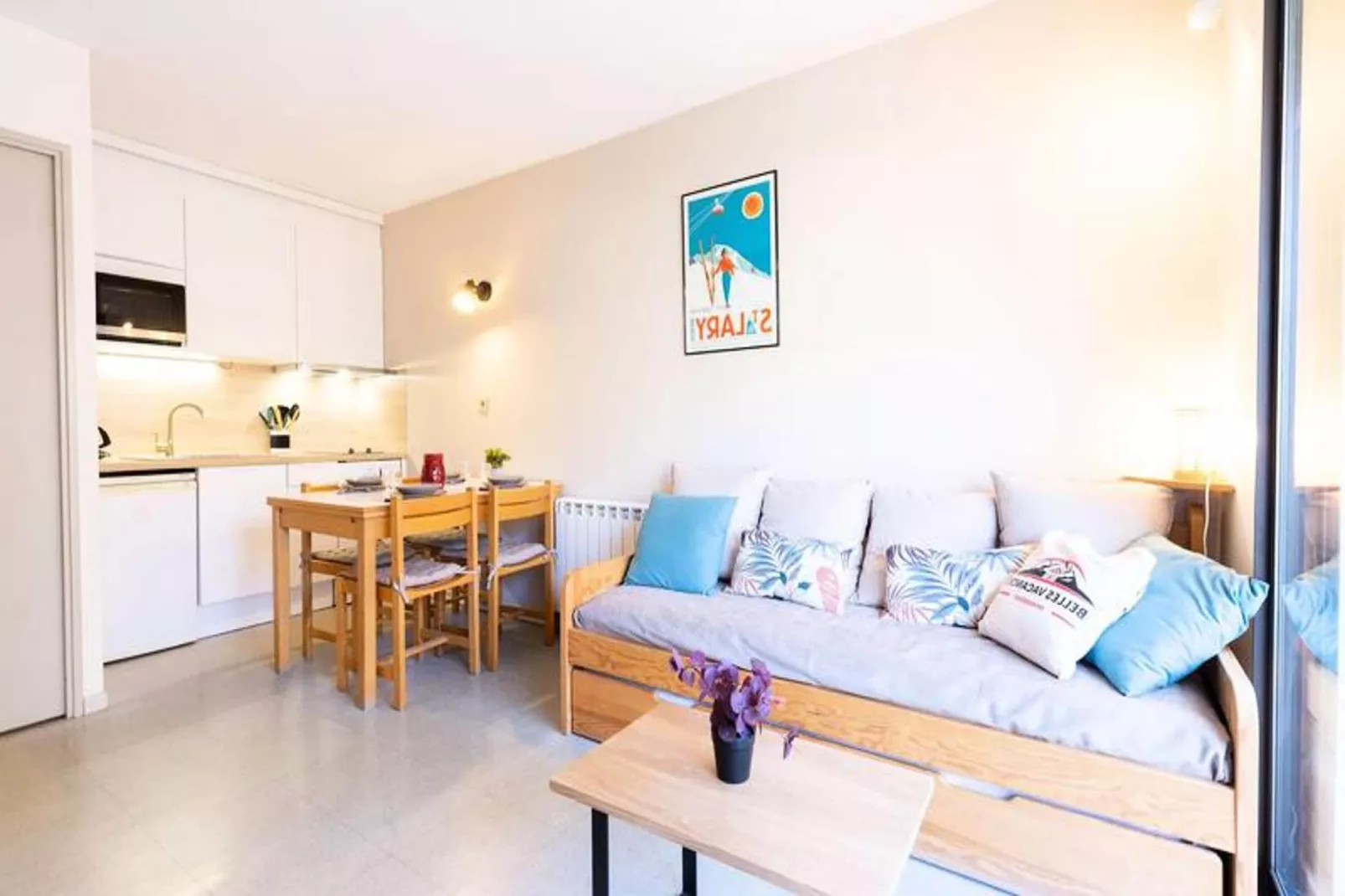 Residence Du Parc - Woonkamer