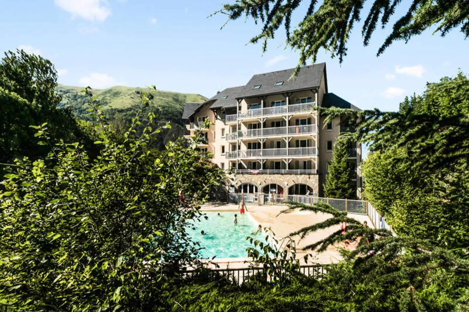 Résidence Les Rives de L'Aure - maeva Home-Buitenkant zomer