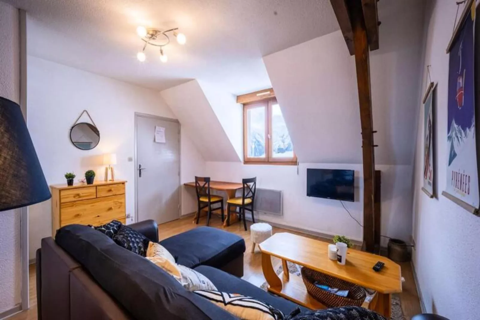 Résidence Garlitz Altitude - Woonkamer