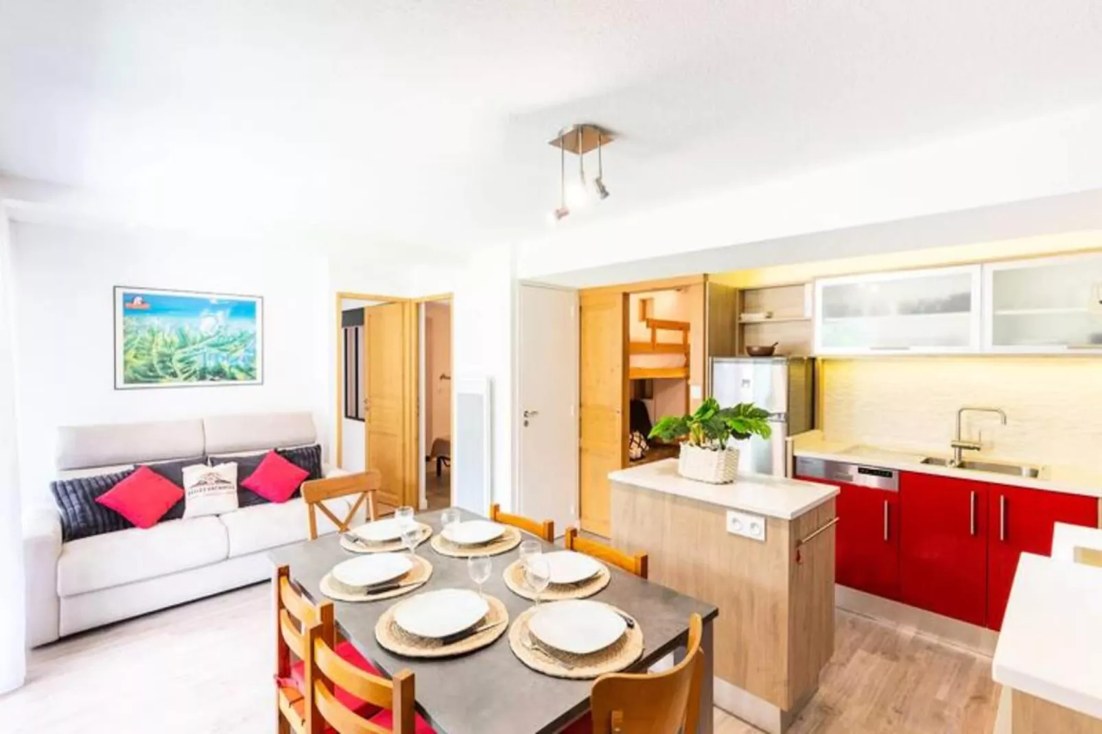 Résidence Barroude-Eetkamer