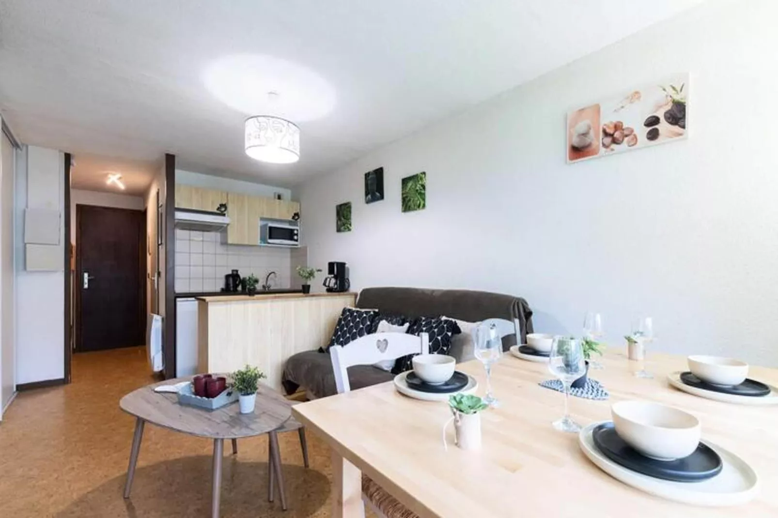 Résidence Village Des Thermes-Eetkamer