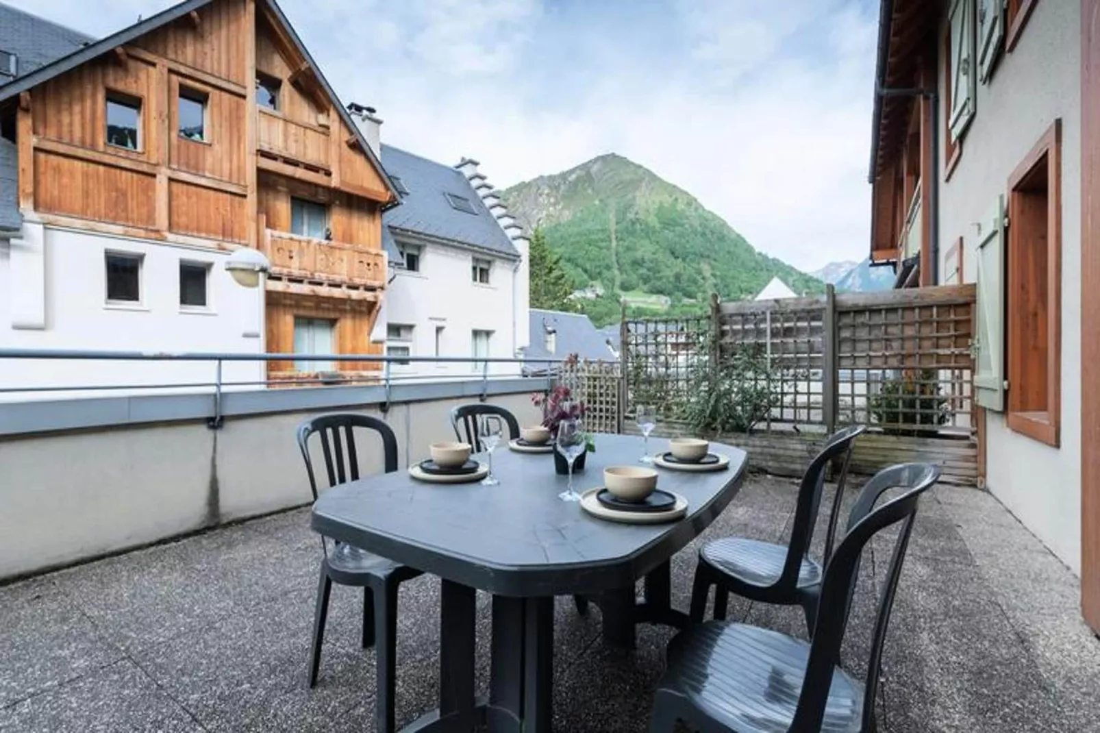 Résidence Cami Real-Terrasbalkon